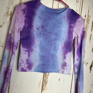 SPLASH baby tee medium y crop top